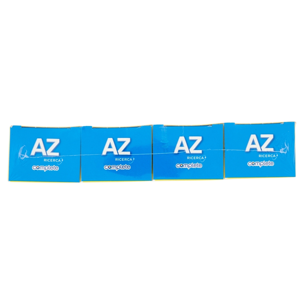 AZ Ricerca Dentifricio Complete+Collutorio Freschezza Delicata 4x65+10 ml